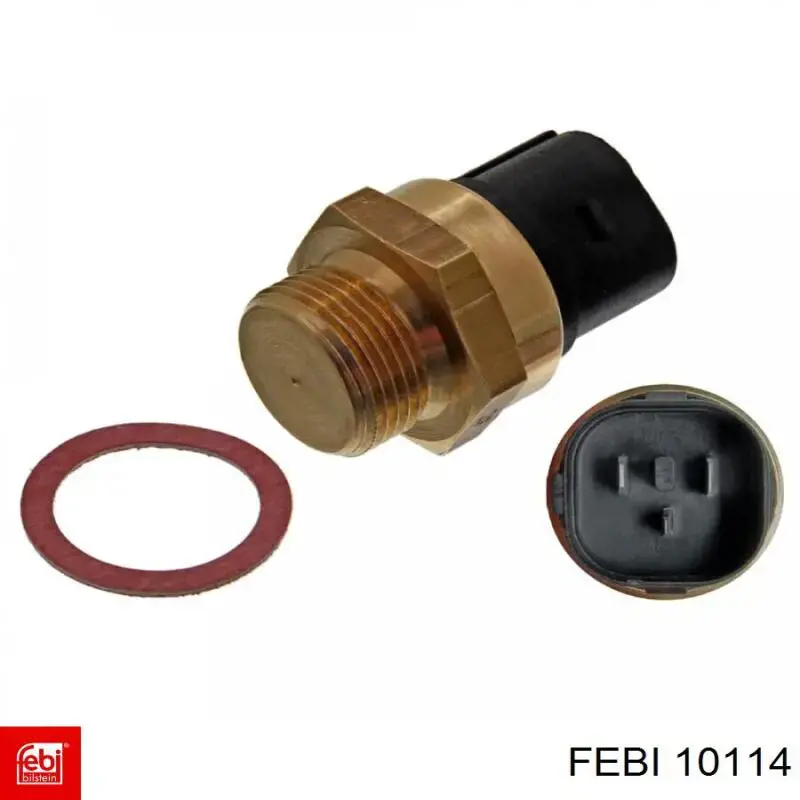 Comprar 10114 Febi Sensor de temperatura del refrigerante, salpicadero