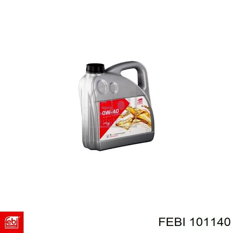Aceite de motor 101140 Febi