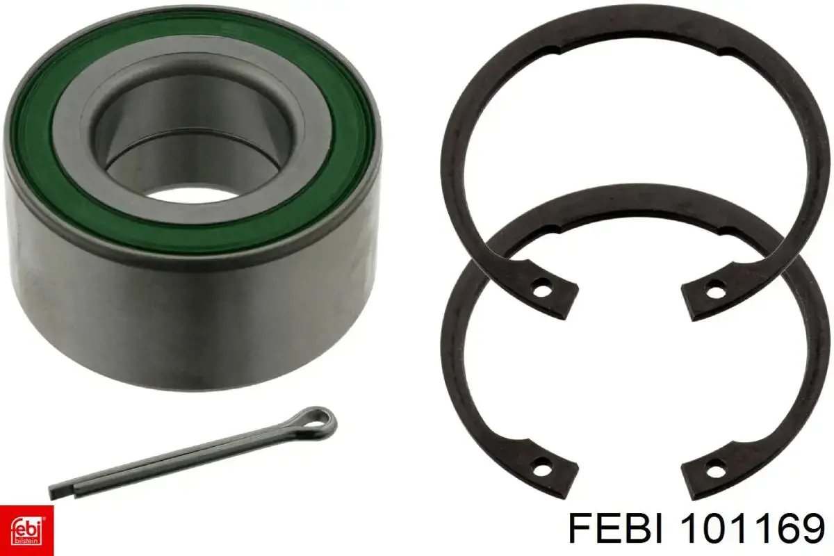 Comprar 101169 Febi Válvula solenoide de control de presión de sobrealimentación