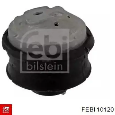Soporte elástico, suspensión del motor, Izquierda / Derecha Febi 10120