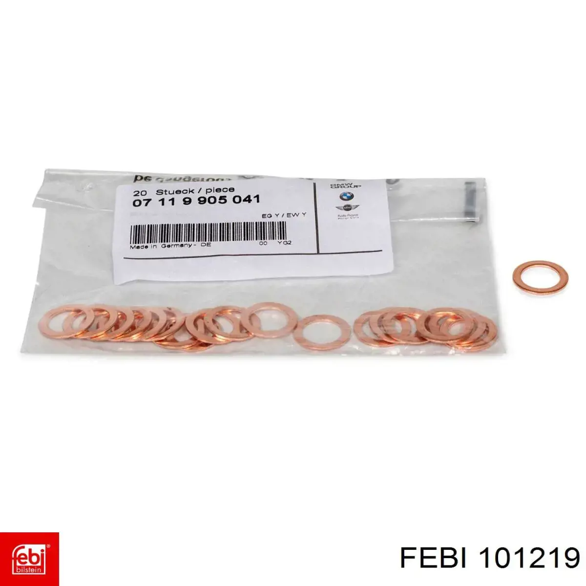 Comprar 5080136AB Chrysler Junta de la manguera de alimentación de aceite al turbocompresor