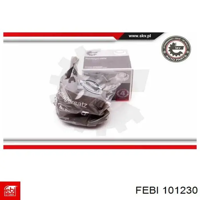 Comprar 101230 Febi Abrazadera de la bieleta estabilizadora delantera