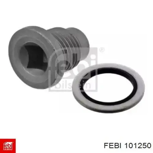 Comprar 101250 Febi Tapón del cárter de aceite