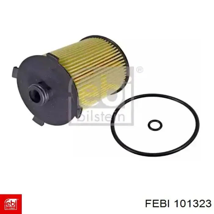 Comprar 101323 Febi Filtros de aceite