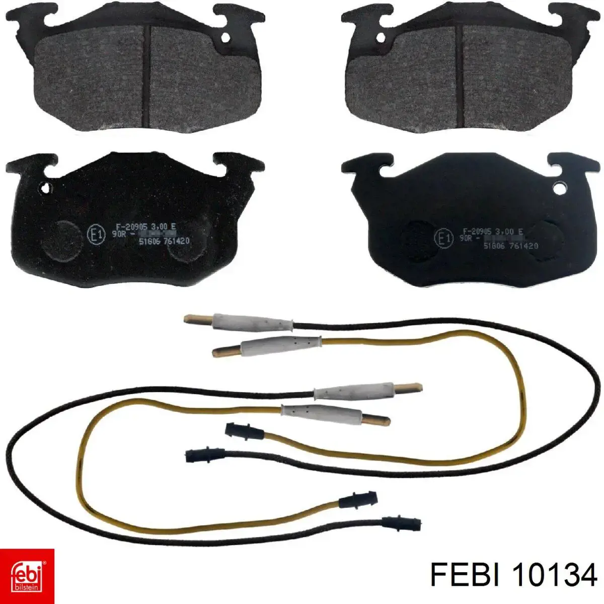 Buje de arranque 10134 Febi