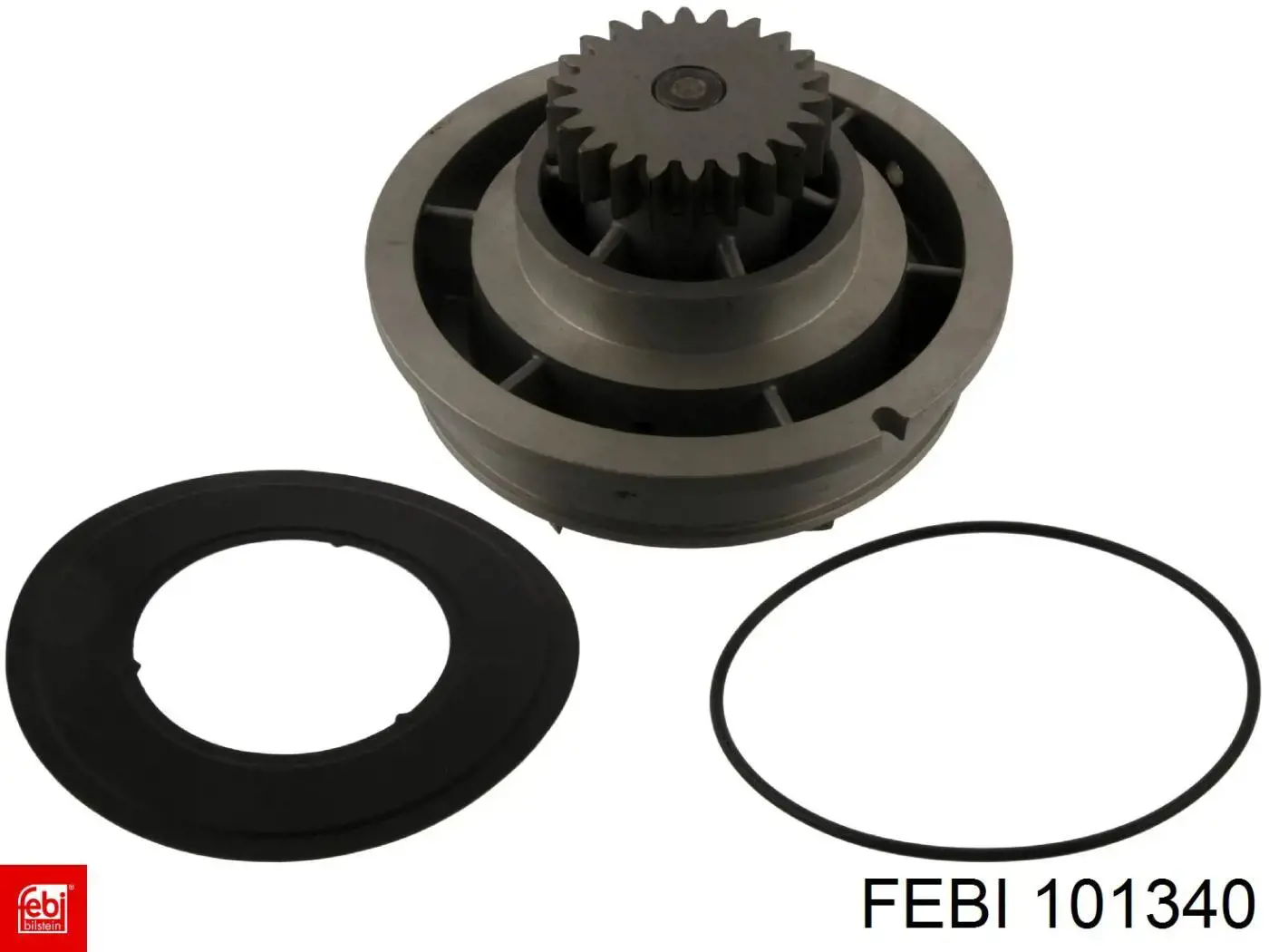 Comprar 101340 Febi Filtro diesel