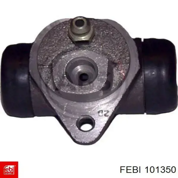 101350 Febi Manguera superior del radiador
