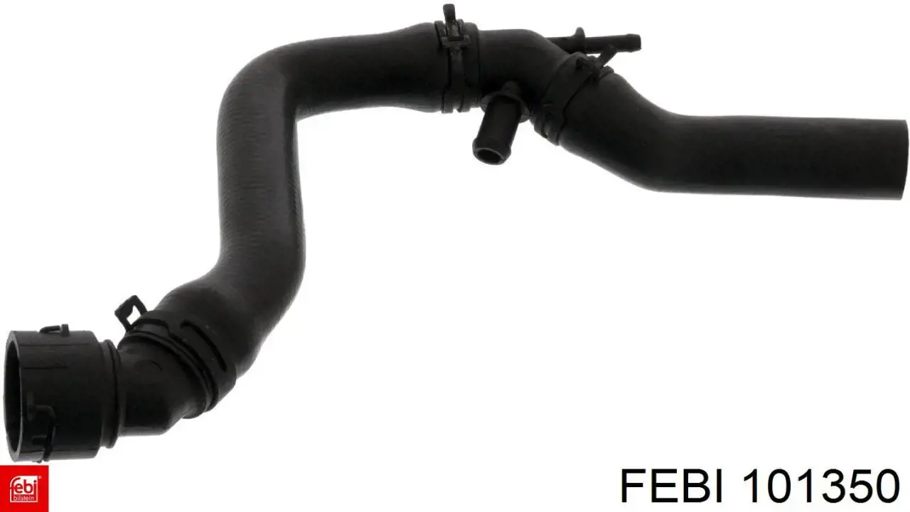 Comprar 101350 Febi Manguera superior del radiador