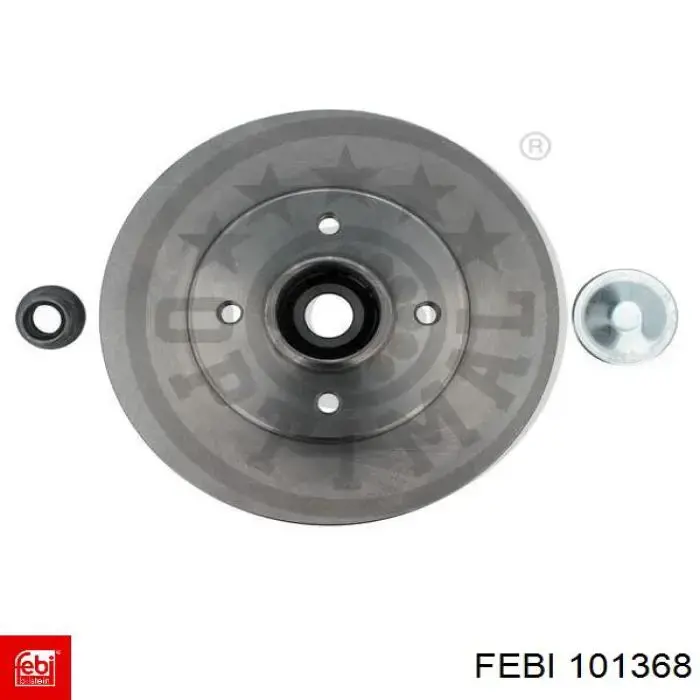 Comprar 101368 Febi Amortiguador de cabina
