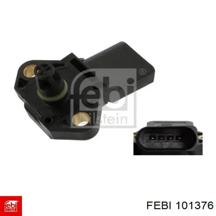 Buje de rueda Febi 101376