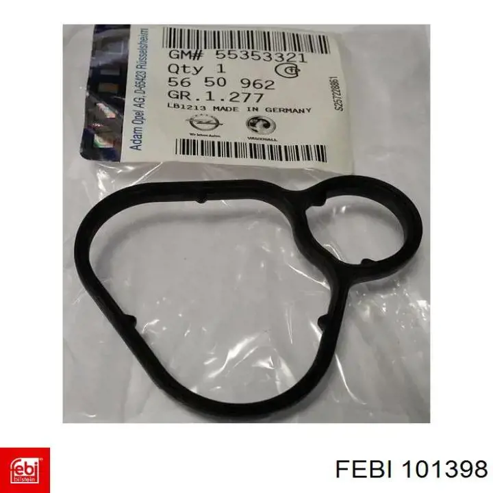 Comprar 101398 Febi Junta del adaptador del filtro de aceite