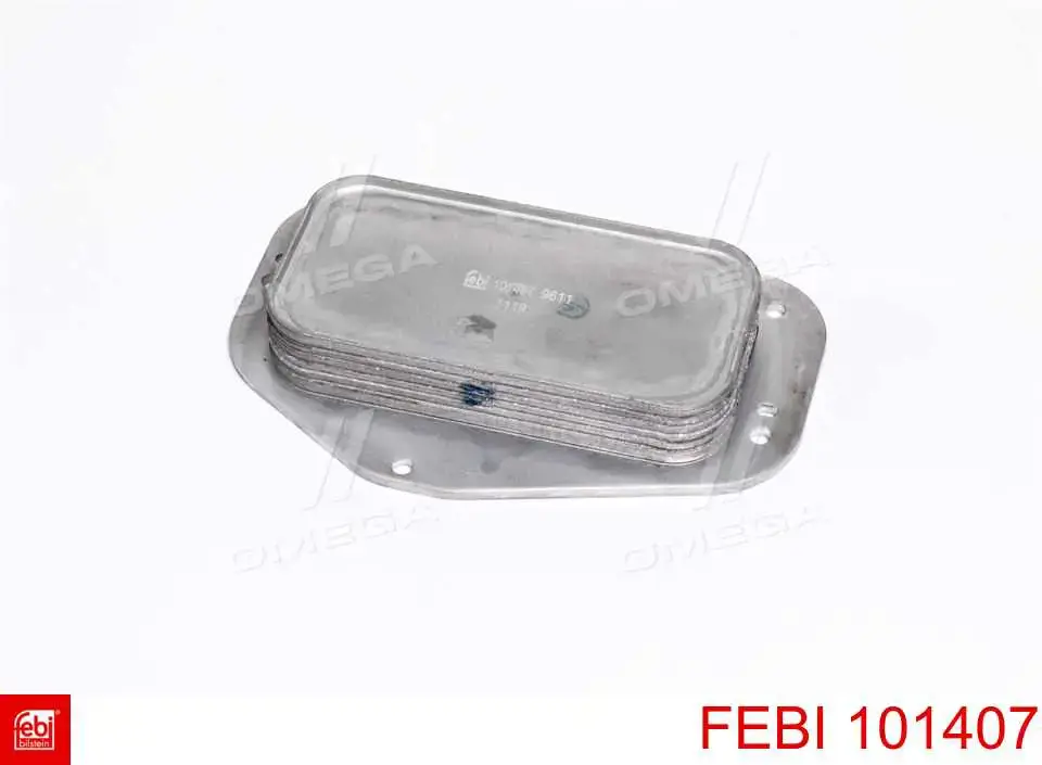 Comprar 101407 Febi Radiador de aceite