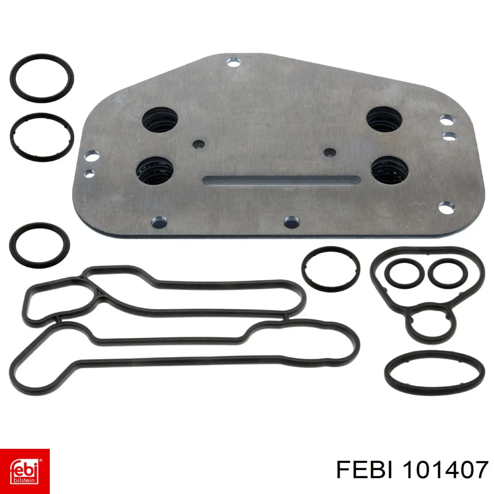 Comprar 101407 Febi Radiador de aceite