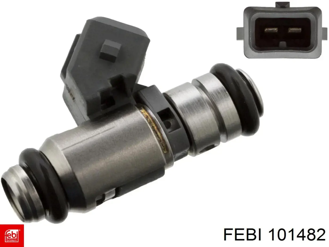 101482 Febi Inyector de combustible