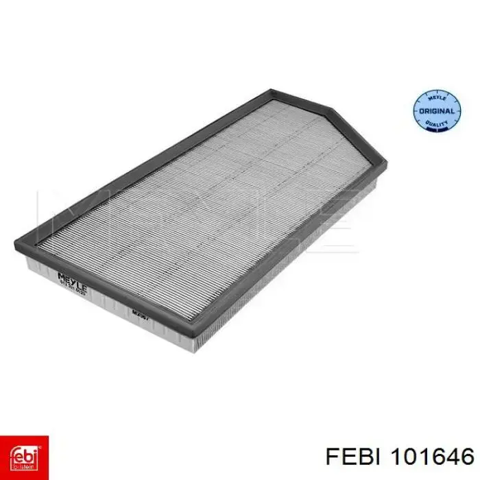 101646 Febi Filtro de aire de motor