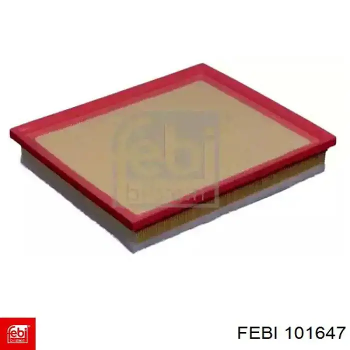 101647 Febi Filtro de aire de motor