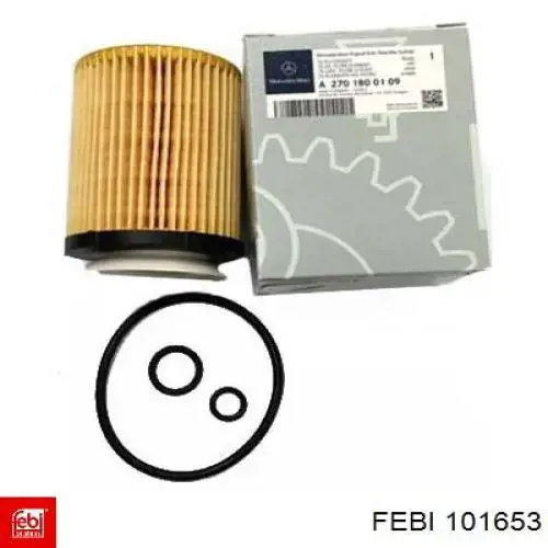 Filtro de aceite 101653 Febi