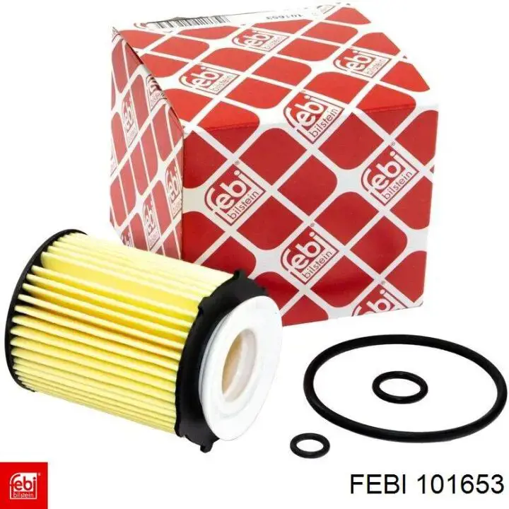 Filtro de aceite Febi 101653 precio, desde 7,17 EUR