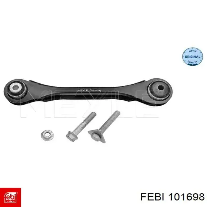 Brazo superior derecho de la suspensión trasera Febi 101698 precio, desde 38,15 EUR