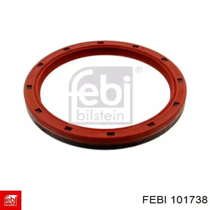 Retén del eje intermedio (de equilibrado) del motor 101738 Febi
