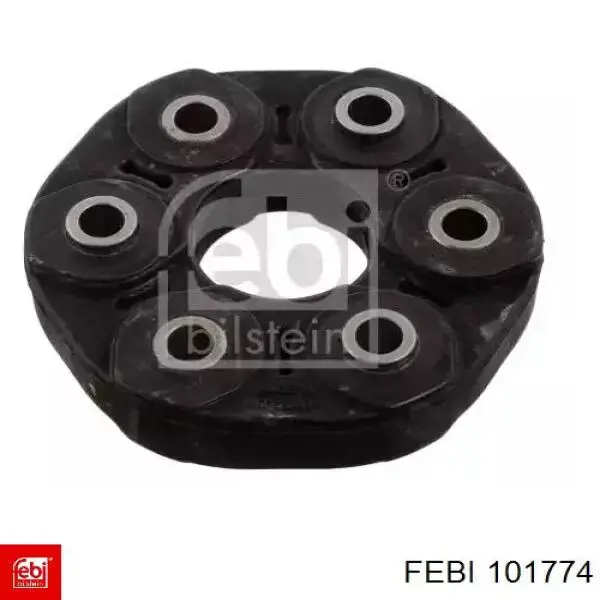 Acoplamiento elástico trasero del cardán Febi 101774 precio, desde 62,07 EUR