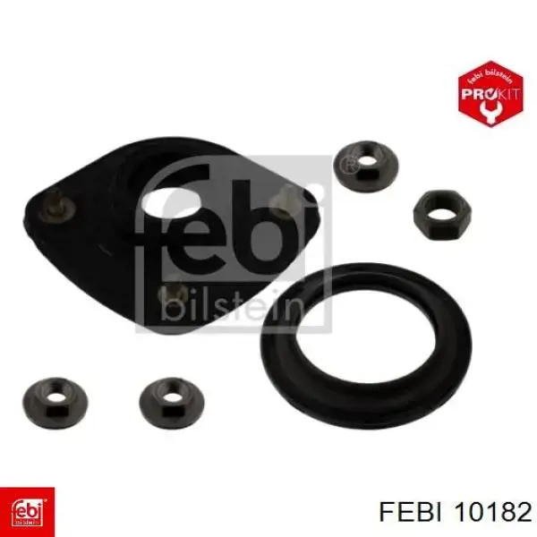 Soporte del amortiguador delantero 10182 Febi