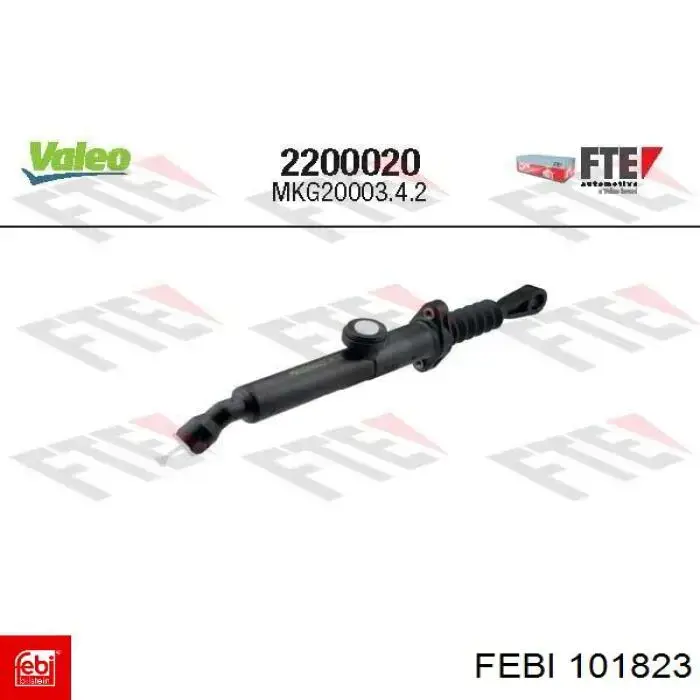 Comprar 101823 Febi Cilindro maestro de embrague