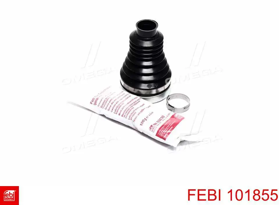 Fuelle transmisión delantero exterior Febi 101855 precio, desde 17,10 EUR