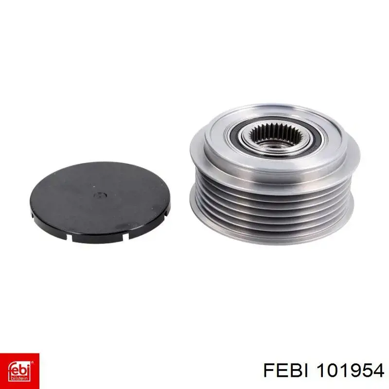 Polea alternador 101954 Febi