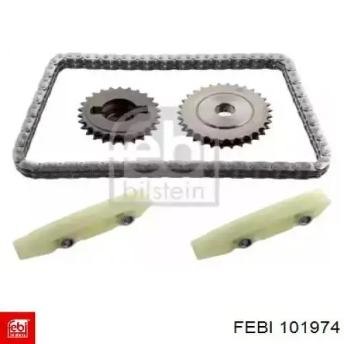 101974 Febi Juego de cadena de bomba de aceite