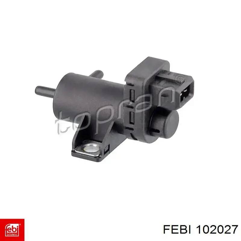 Válvula de solenoide de control de mariposa EGR Febi 102027