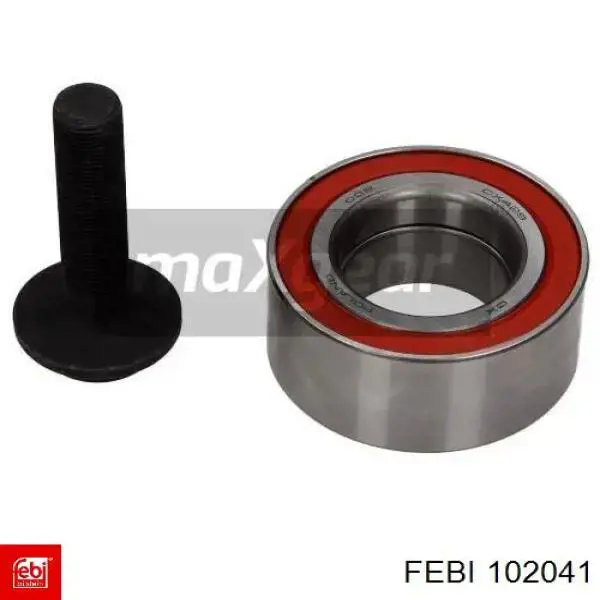 Comprar 102041 Febi Retén de cigüeñal