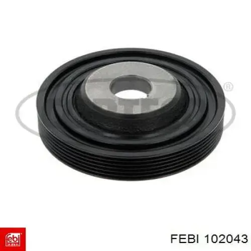 Polea del cigüeñal Febi 102043 precio, desde 50,11 EUR