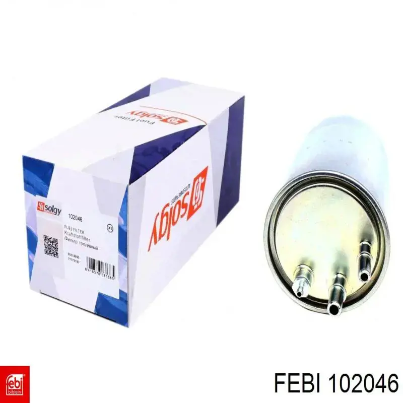 Comprar 102046 Febi Soporte delantero izquierdo del motor