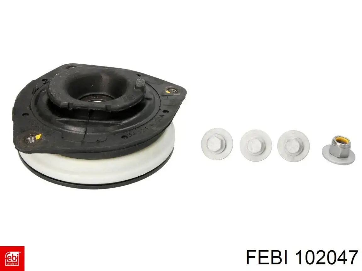 Soporte del amortiguador delantero derecho Febi 102047 precio, desde 77,56 EUR