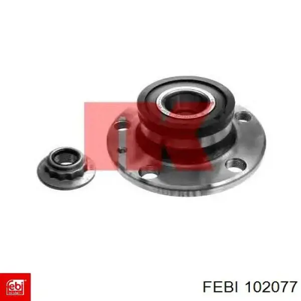 Comprar 102077 Febi Buje del brazo longitudinal inferior trasero