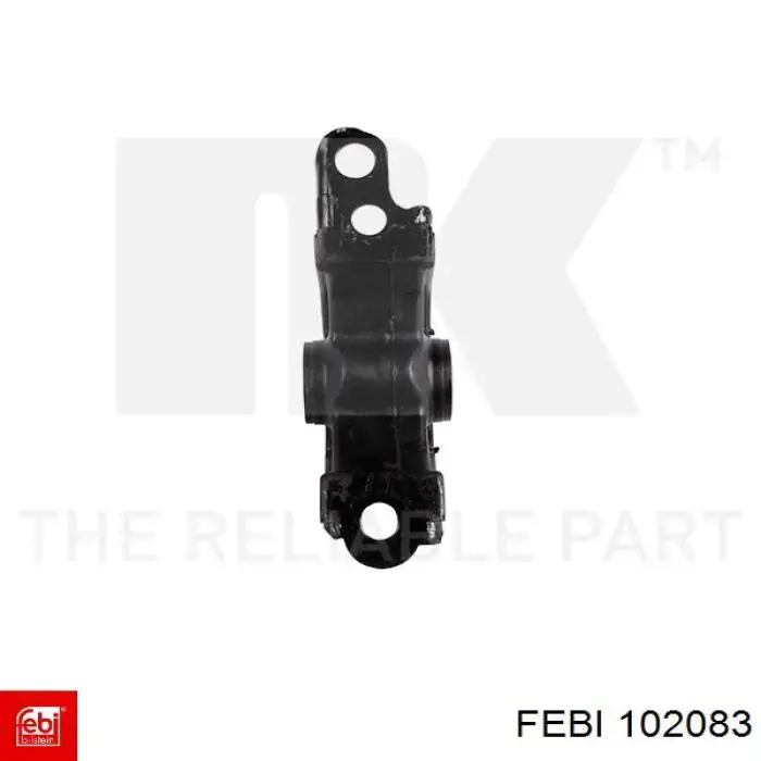 Soporte delantero derecho del motor Metalcaucho 57895 precio, desde 11,45 EUR