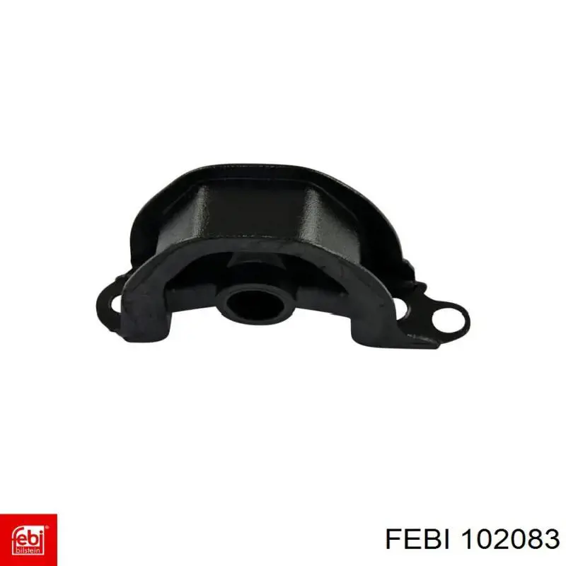 Soporte delantero derecho del motor 57895 Metalcaucho