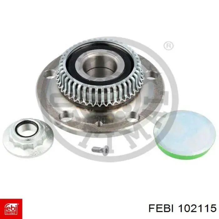 Carcasa del termostato Febi 102115 precio, desde 36,18 EUR