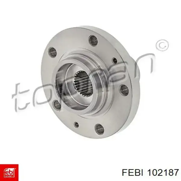102187 Febi Cubo delantero