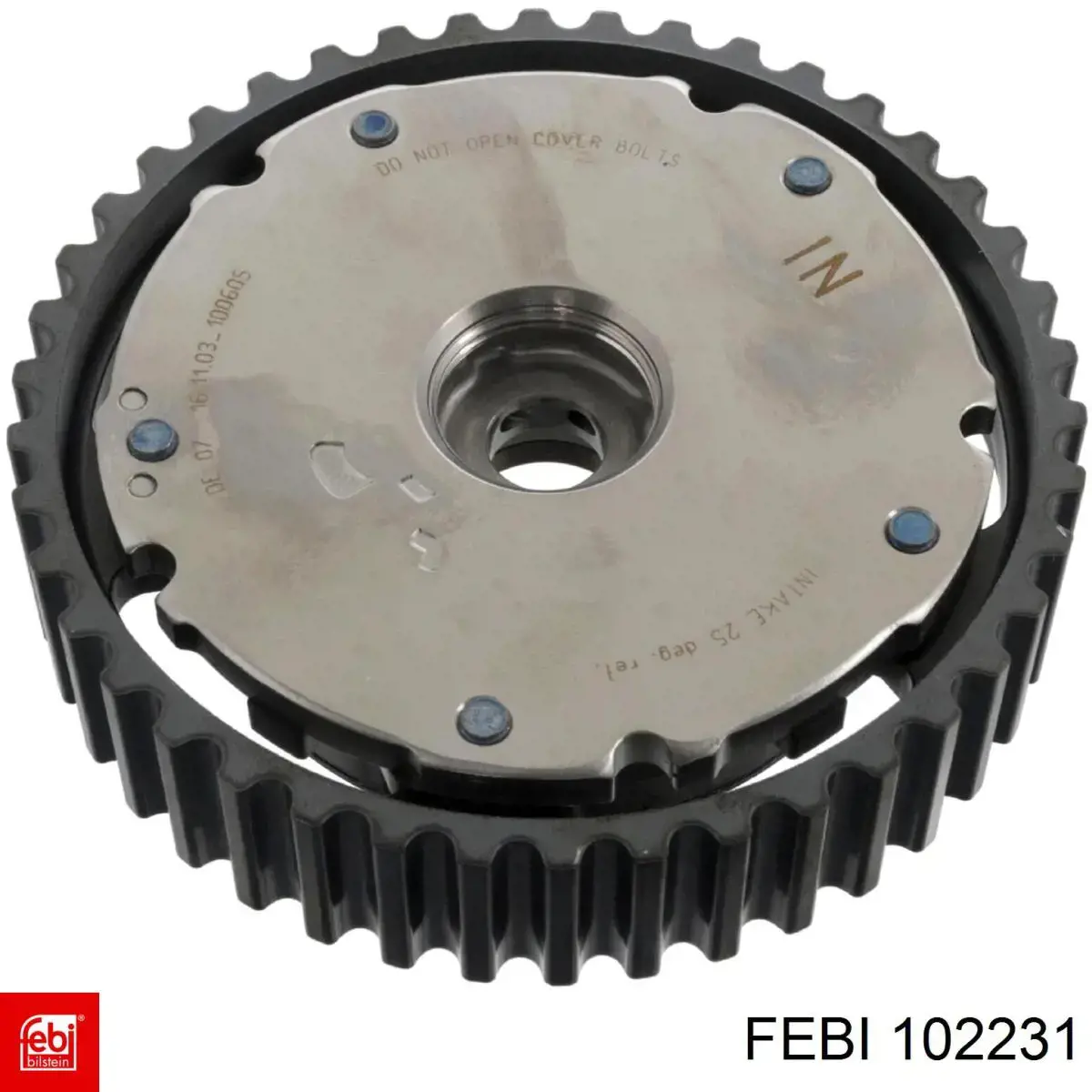Comprar 102231 Febi Rueda dentada del árbol de levas de admisión