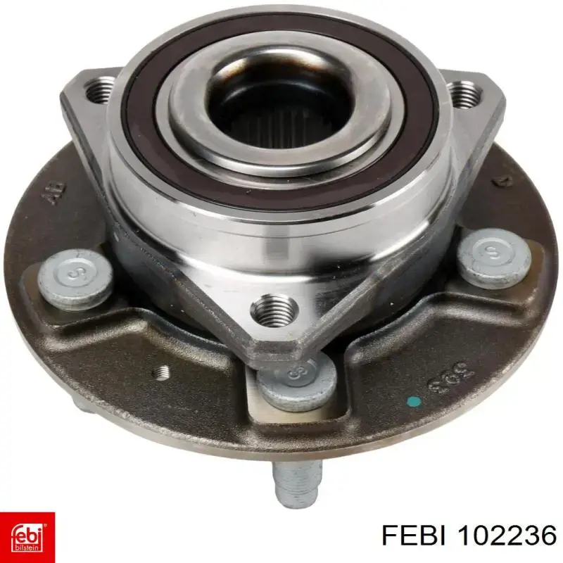 Comprar 102236 Febi Tornillos de rueda