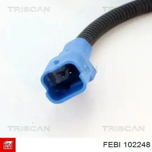 Comprar 102248 Febi Sensor revoluciones de la rueda, delantero
