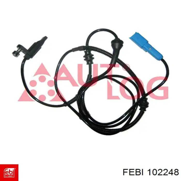 Sensor ABS de rueda delantera Febi 102248 precio, desde 30,59 EUR