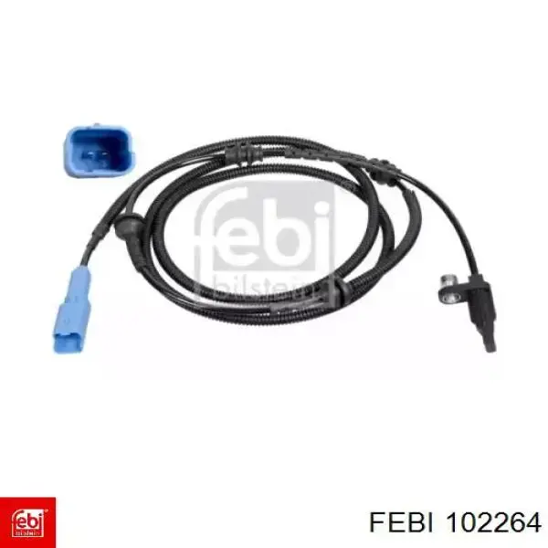 102264 Febi sensor abs trasero izquierdo