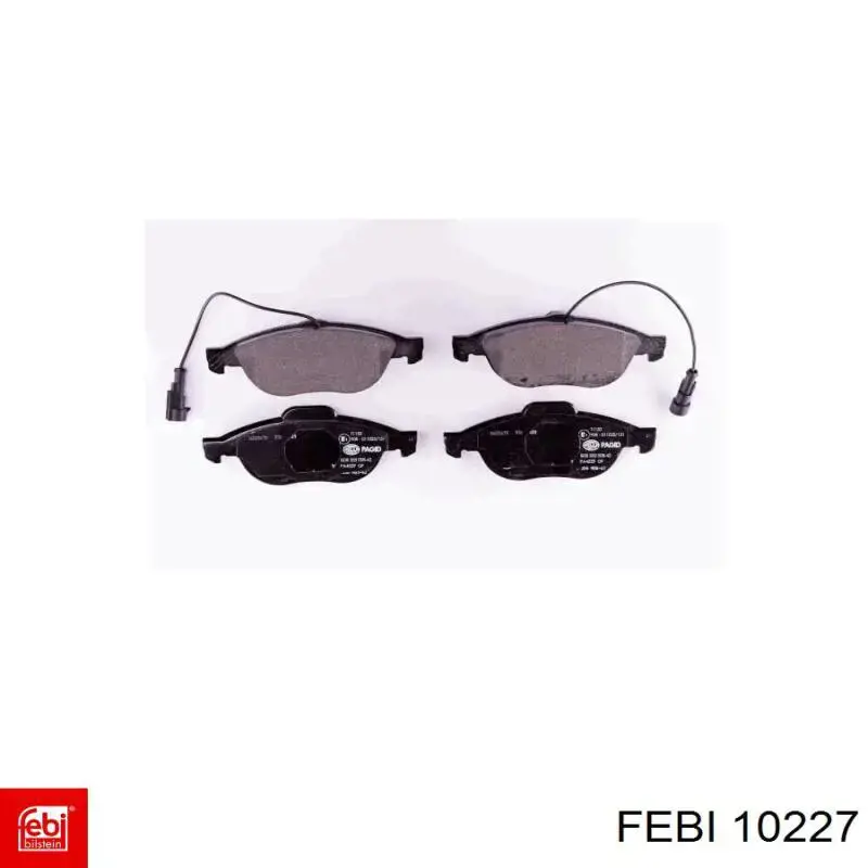 Comprar 10227 Febi Soporte de motor derecho