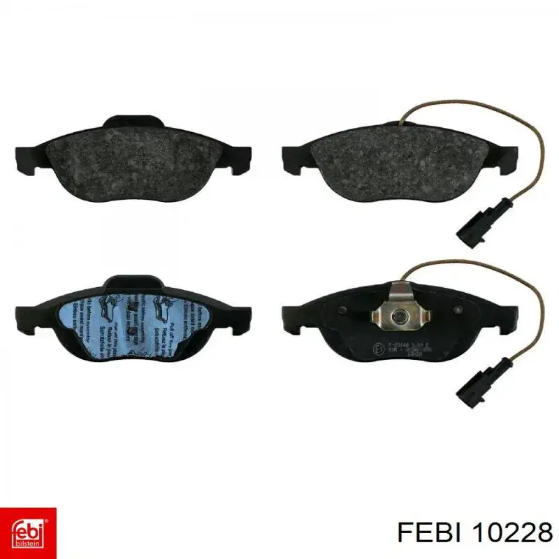 Silentblock suspension Febi 10228