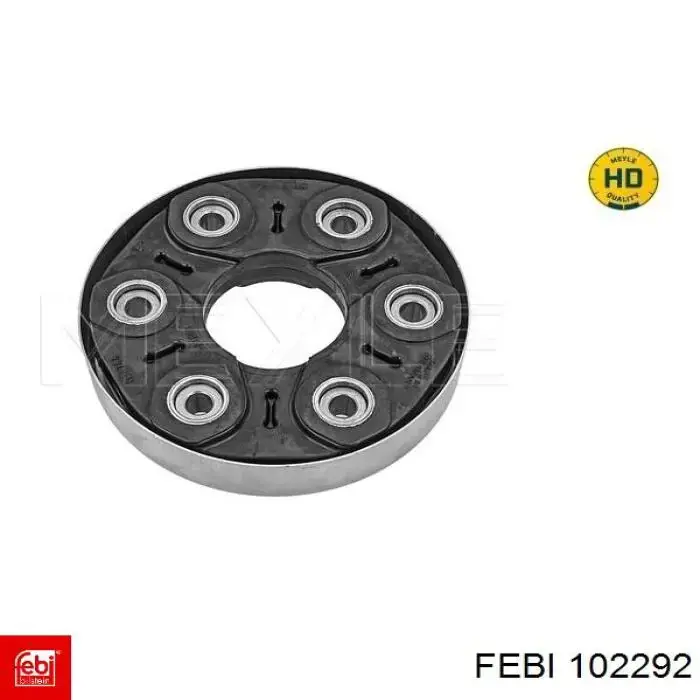 Acoplamiento elástico delantero del cardán Febi 102292 precio, desde 52,82 EUR