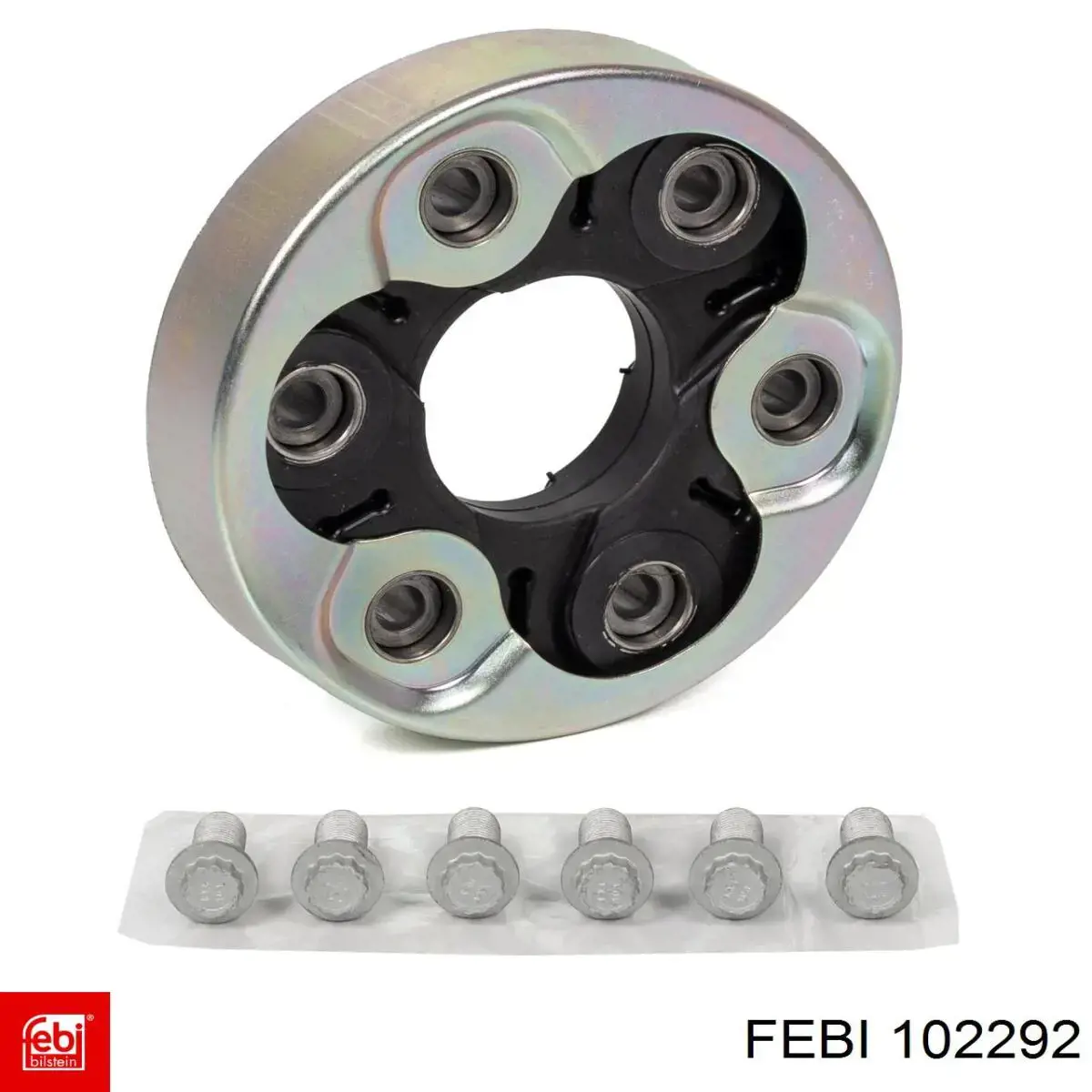 Comprar 102292 Febi Acoplamiento elástico delantero del cardán