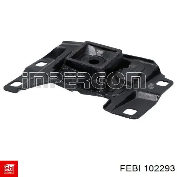 102293 Febi soporte, motor, izquierdo, superior